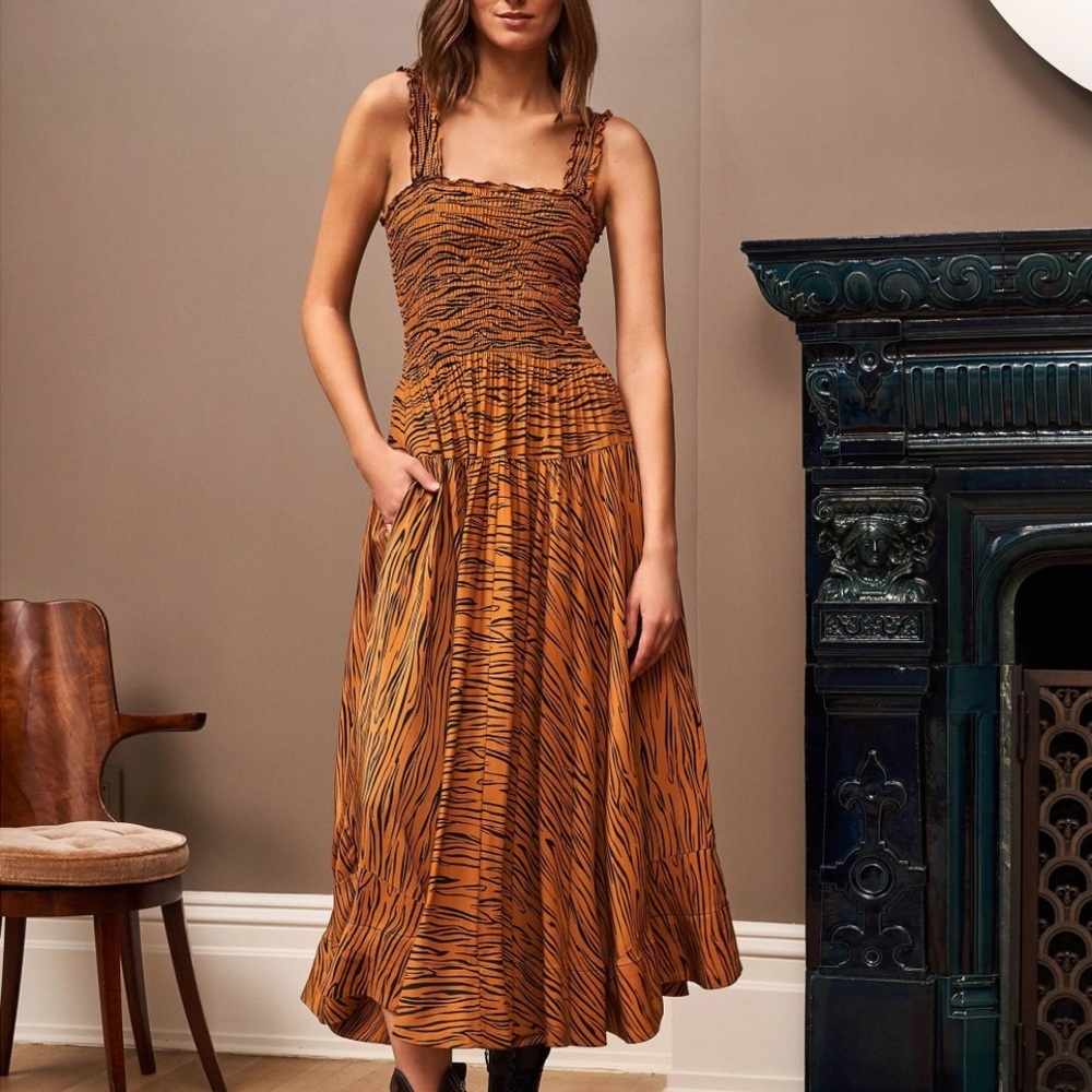 La Ligne | Vera | Midi‎ Dress